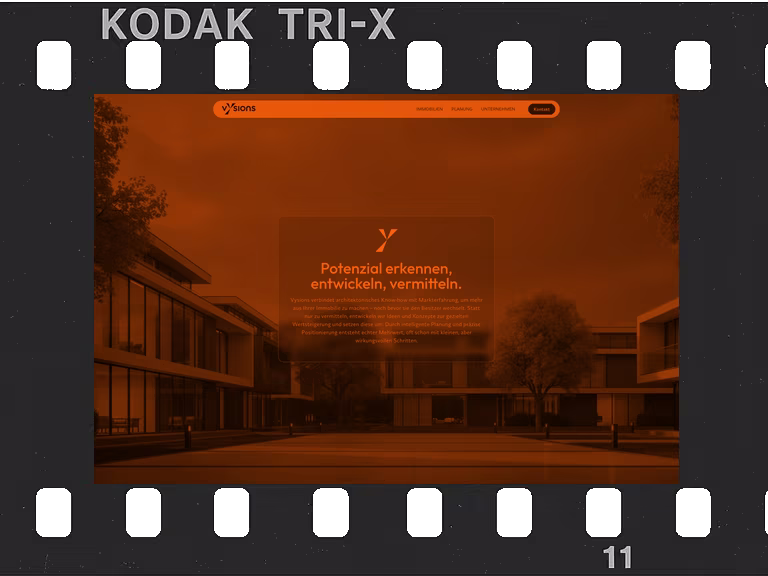 Vysions Real Estate — frame 13 of the roll